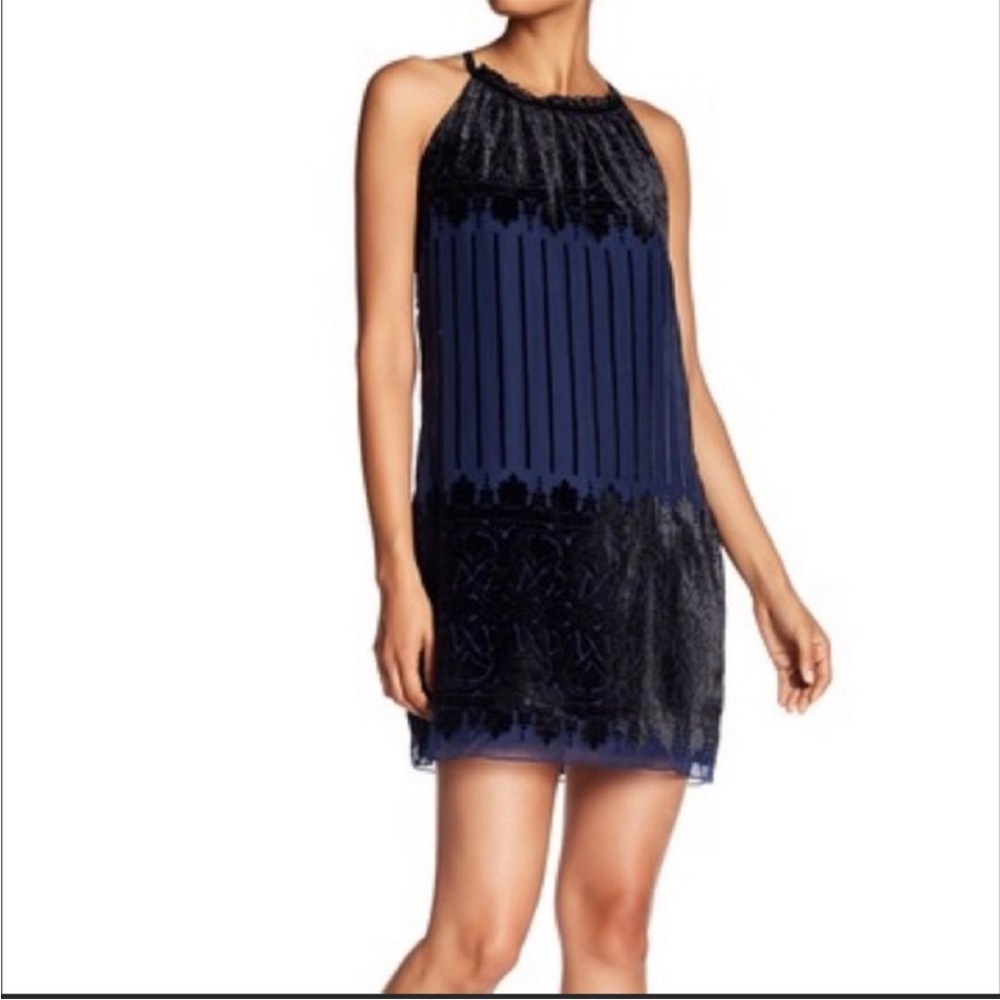 Max Studio Navy dress
